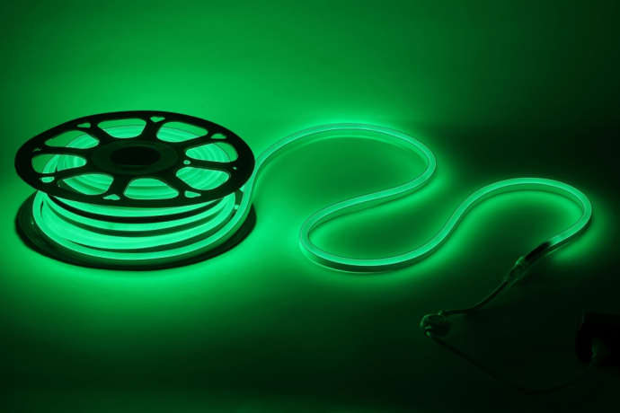 N2835-120-IP67-220V-20m-G  ЭРА Светодиодная неоновая лента N2835-120-IP67-220V-20m-G Б0043076 