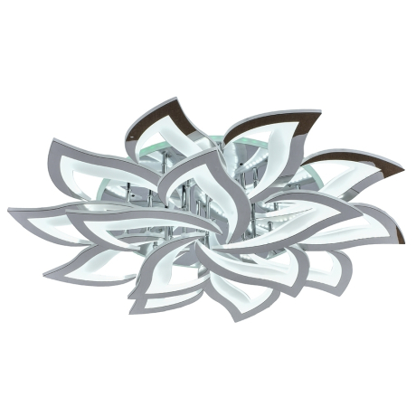 Нарушена упаковка! <254434> Светодиодная люстра с пультом д/у Profit Light 8028/10+5 CHR