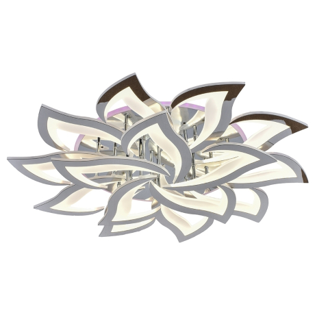 Нарушена упаковка! <254434> Светодиодная люстра с пультом д/у Profit Light 8028/10+5 CHR