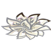 Нарушена упаковка! <254434> Светодиодная люстра с пультом д/у Profit Light 8028/10+5 CHR