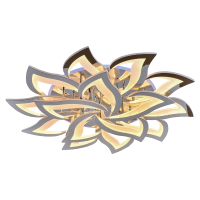 Нарушена упаковка! <254434> Светодиодная люстра с пультом д/у Profit Light 8028/10+5 CHR