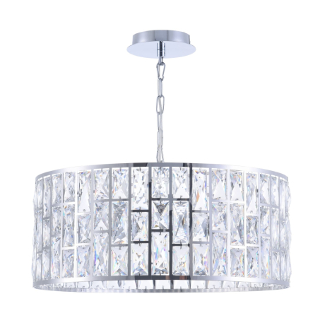 MOD184-PL-04-CH Подвесная хрустальная люстра Maytoni Gelid