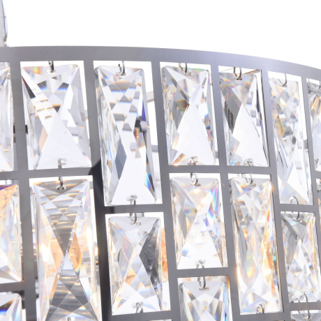 MOD184-PL-04-CH Подвесная хрустальная люстра Maytoni Gelid