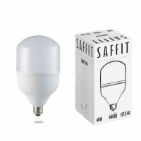 Нарушена упаковка.  <261039> Лампа светодиодная SAFFIT SBHP1040 E27 40W 4000K  55092