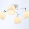 Потолочная люстра с лампочками Ambrella light TR303083+Lamps 