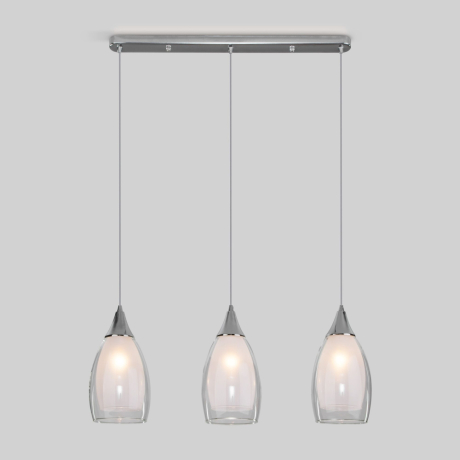 Подвесной светильник Eurosvet Cosmic 50285/3 хром 