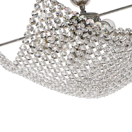 Люстра потолочная с Led лампочками в комплекте Arti Lampadari Roma E 1.3.50.501 N+Lamps 