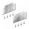 Заглушка для профиля Maytoni Technical Accessories for tracks Trinity TRA005MPEC-31S 