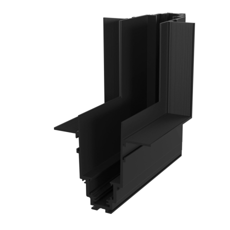 Угловой коннектор внутренний для встраиваемого магнитного шинопровода Maytoni Accessories for tracks TRA004ICL-22B 