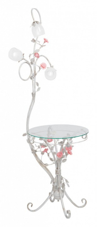 Торшер с полкой Vitaluce V1704 V1704-0/3P 