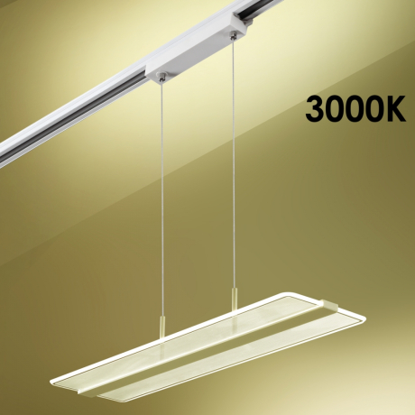 Однофазный LED светильник 30W 3000-6000К для трека Novotech ITER 358995 