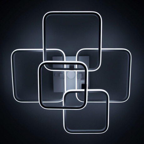 Потолочная светодиодная люстра с пультом ДУ Citilux Бакстер CL230B150 