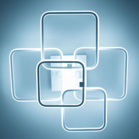 Потолочная светодиодная люстра с пультом ДУ Citilux Бакстер CL230B150 