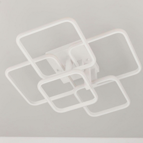 Потолочная светодиодная люстра с пультом ДУ Citilux Бакстер CL230B150 