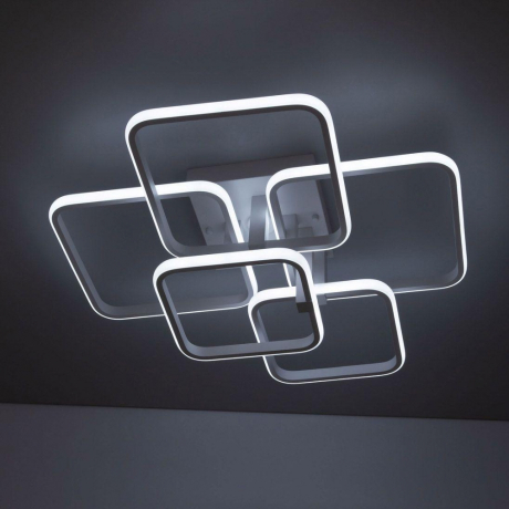 Потолочная светодиодная люстра с пультом ДУ Citilux Бакстер CL230B150 