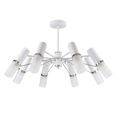 Люстра на штанге F-Promo Viator с поддержкой Алиса 2559-8P-A 