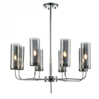 Люстра на штанге Indigo Balletto 13014/8R Chrome