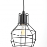 Подвесной светильник ЭРА Loft PL11 BK Б0037458 