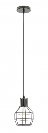 Подвесной светильник ЭРА Loft PL11 BK Б0037458 