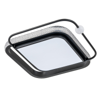 Потолочная диммируемая люстра с пультом ДУ Arte Lamp Alsafi A2658PL-1BK