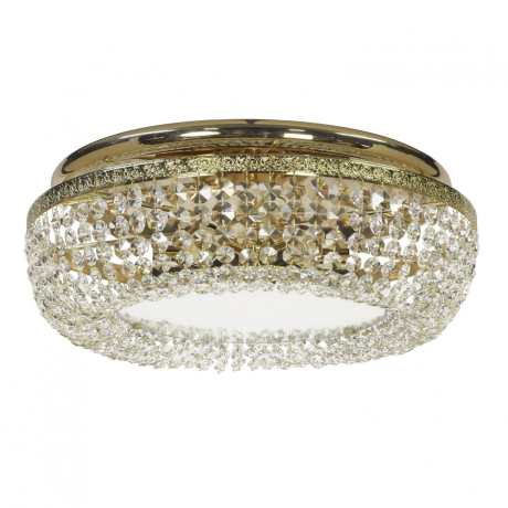 Потолочная люстра с лампочками Arti Lampadari Favola E 1.4.45.501 G+Lamps 