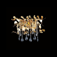 Нарушена упаковка!  <52276> Настенный светильник Crystal Lux Romeo AP2 Gold