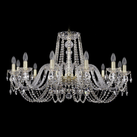 1402/12/360/G Подвесная люстра Bohemia Ivele 