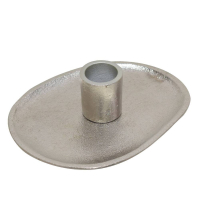 422037 Подсвечник JELLICOE, L130, B105, H40, алюминий, цвет никель Eglo