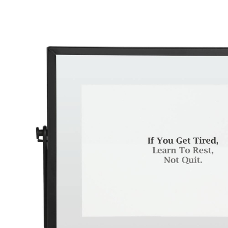 423005 Фоторамка RENABIE, L205, B12, H153, сталь, стекло, черный Eglo 