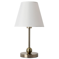 Нарушена упаковка!  <240856> Настольная лампа Arte lamp Elba A2581LT-1AB