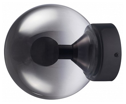 Накладной светильник iLedex Aura 8615W-1S BK-SM 