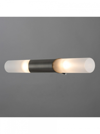 Подсветка для зеркал Arte Lamp Aqua-Bastone A2470AP-2SS 
