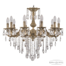 Подвесная люстра Bohemia Ivele Crystal Verona 72102/10/210 B FP 