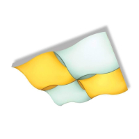 Потолочная светодиодная люстра с пультом д/у Parus Ambrella light FP2354