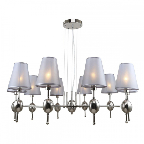 Подвесная люстра Escada Elegy 2106/10S Nickel
