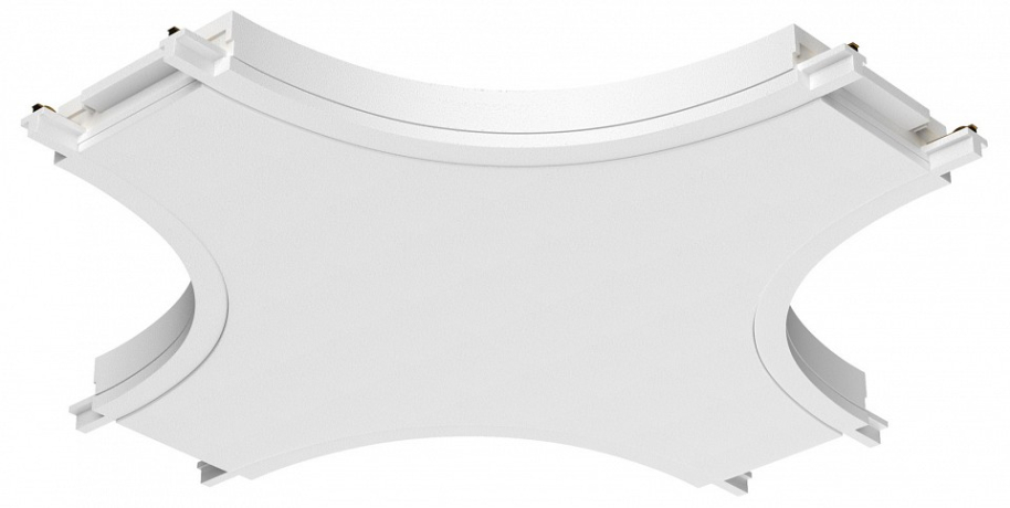 Соединитель X-образный для треков накладных Maytoni Technical Accessories for tracks Radity TRA084CX-11W 