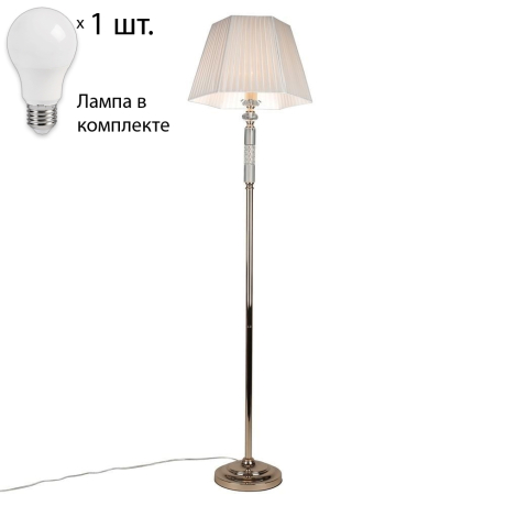 Торшер с лампочкой APLOYT APL.719.05.01+Lamps 