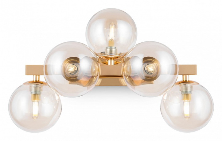 Светильник на штанге Maytoni Dallas MOD547WL-05G 