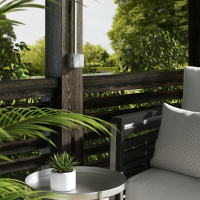 Выключатель двухклавишный влагозащищенный (серебряный) Gallant Werkel W5020206 (a052771)