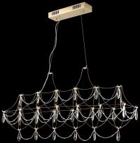 Люстра подвесная Wertmark Felicia WE336.24.323