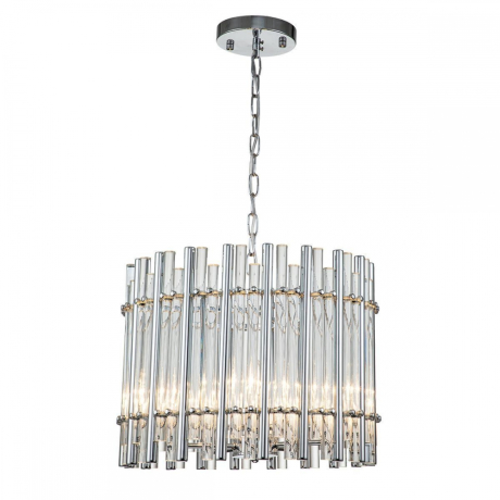 Подвесная люстра Indigo Violino 12025/5P Chrome V000307 