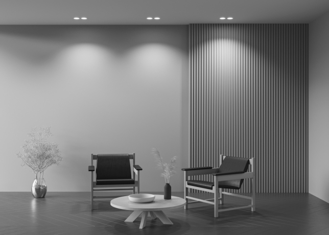 Встраиваемый светильник Maytoni Technical Gyps Modern DL002-DW-02-W 