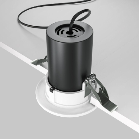 Встраиваемый светодиодный спот Maytoni Hidden DL045-01-10W4K-W 