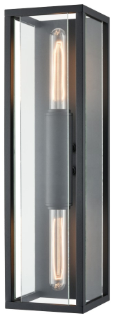 Уличный светильник Led лампочками в комплекте Wertmark WE901.02.021+Lamps