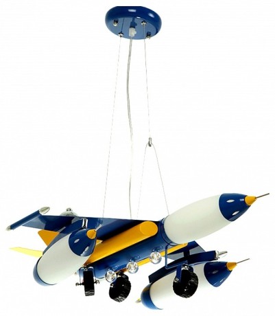 07431.05 Подвесной светильник самолет Kink Light Штурмовик 