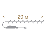 Настенный прожектор Feron Saffit SFL90 55067