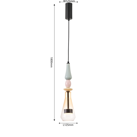 Подвесной светильник Favourite Dolci 4465-1P 