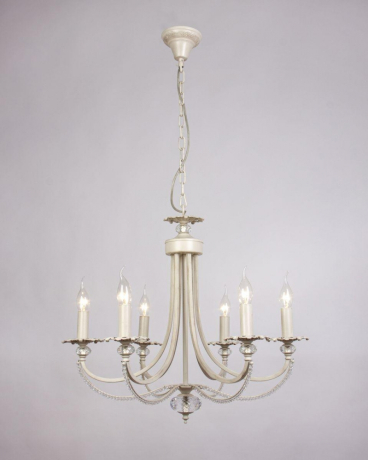 Подвесная люстра Abrasax 3007/6(cream gold) 