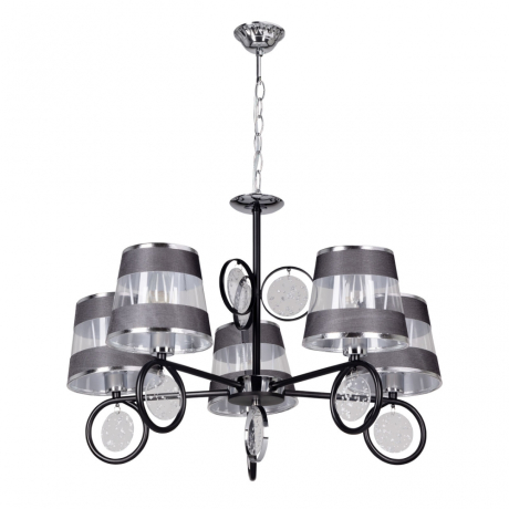 Люстра подвесная с лампочками DeMarkt 448014905+Lamps