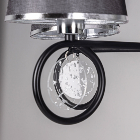 Люстра подвесная с лампочками DeMarkt 448014905+Lamps